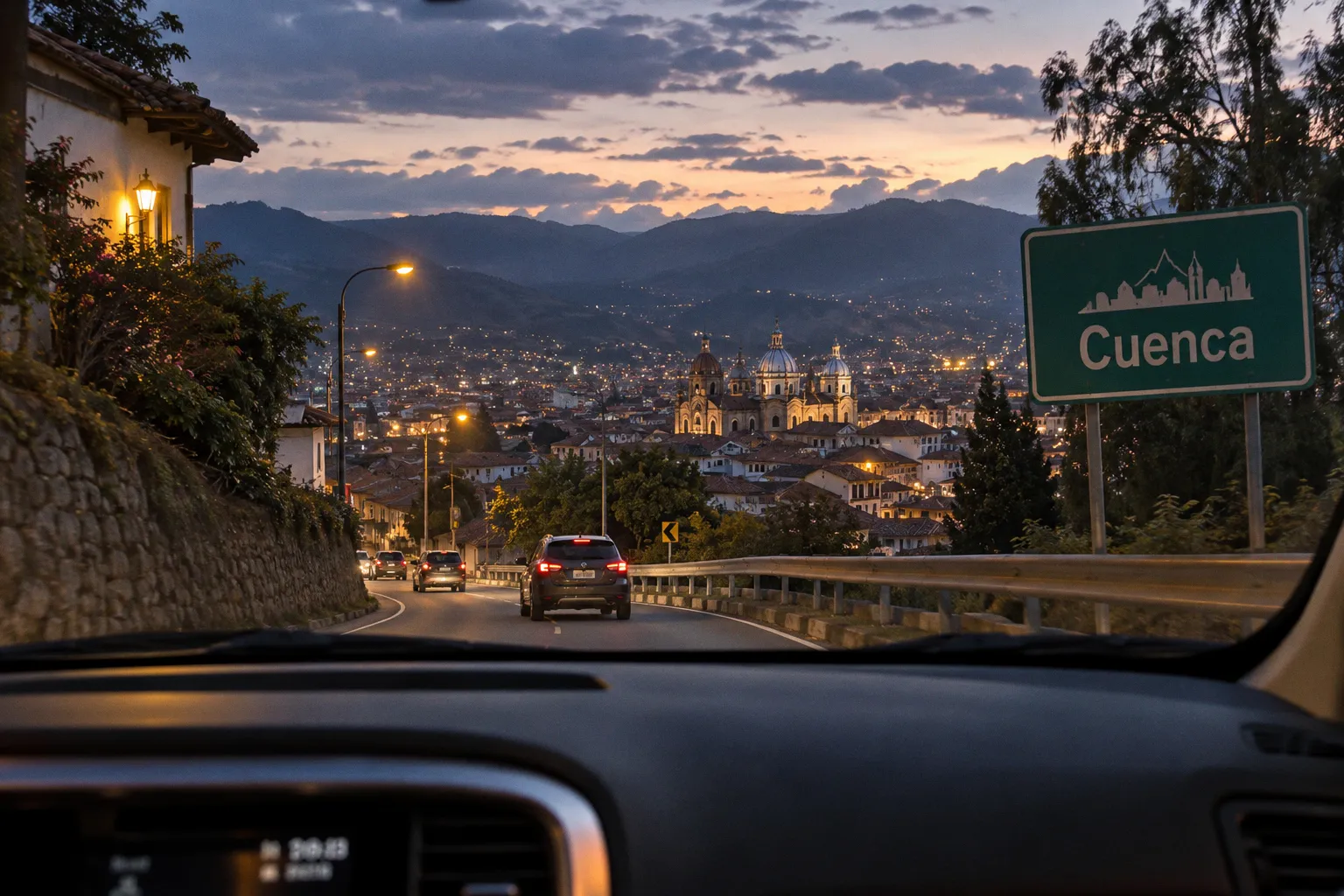 Alquiler de coches en Cuenca (Ecuador): guía práctica