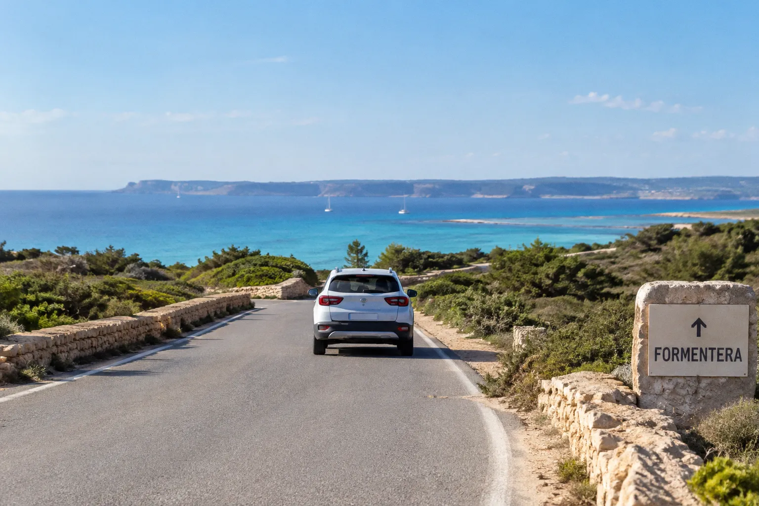 Alquiler de coches en Formentera (España): guía práctica