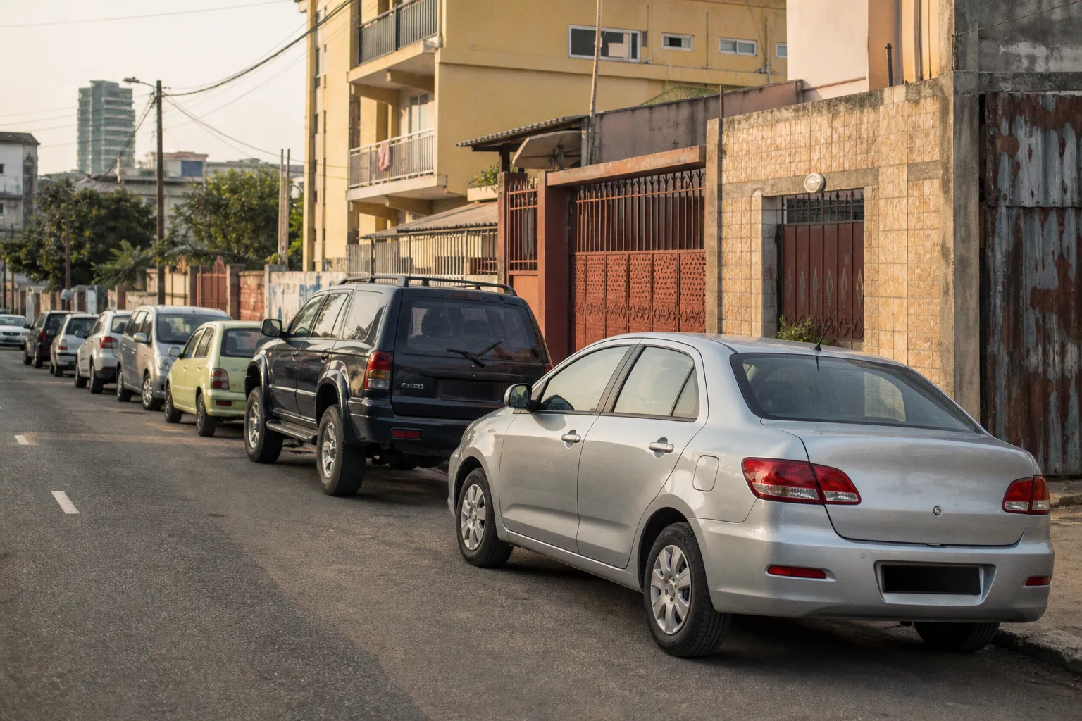 Alquiler de coches en Libreville (Gabón): guía práctica