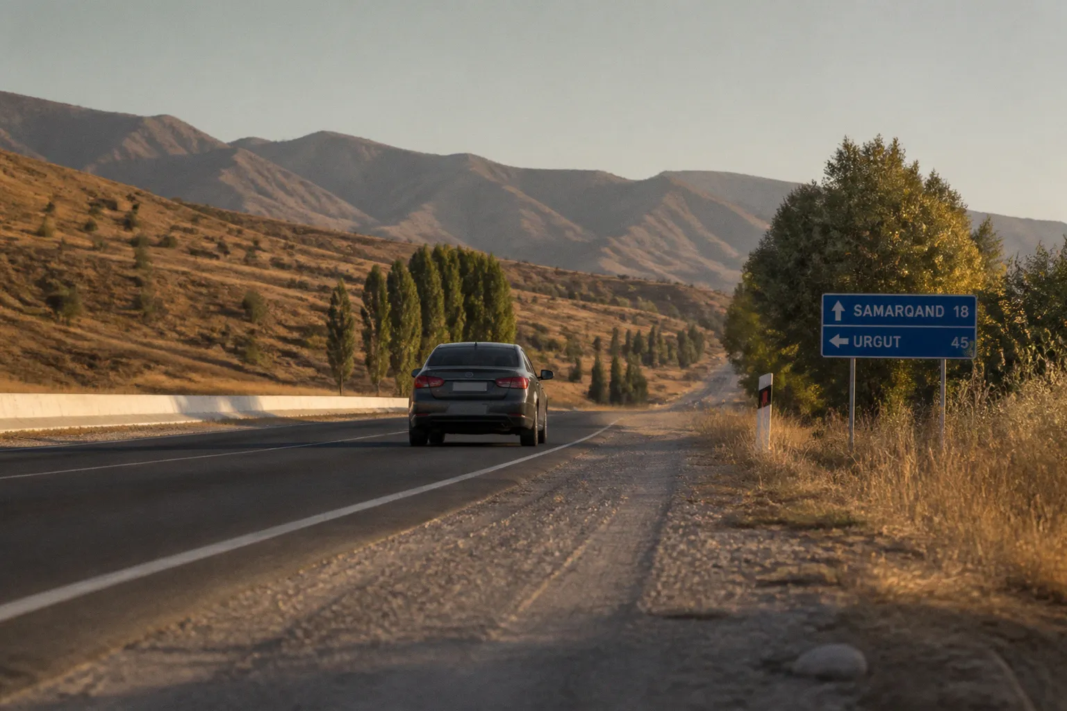Alquiler de coches en Samarcanda (Uzbekistán): guía práctica