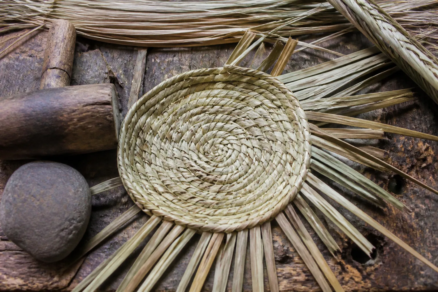 Cestería de palma majorera: fases para crear tu pieza