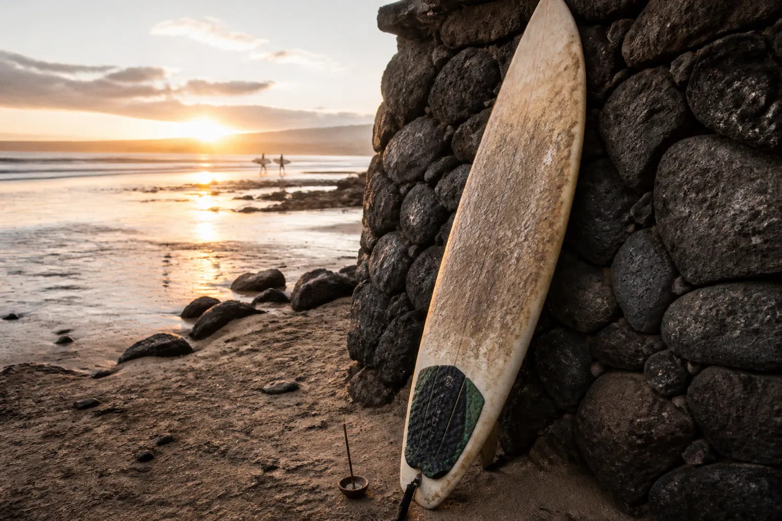 Meditación y surf: cambios mentales antes y después