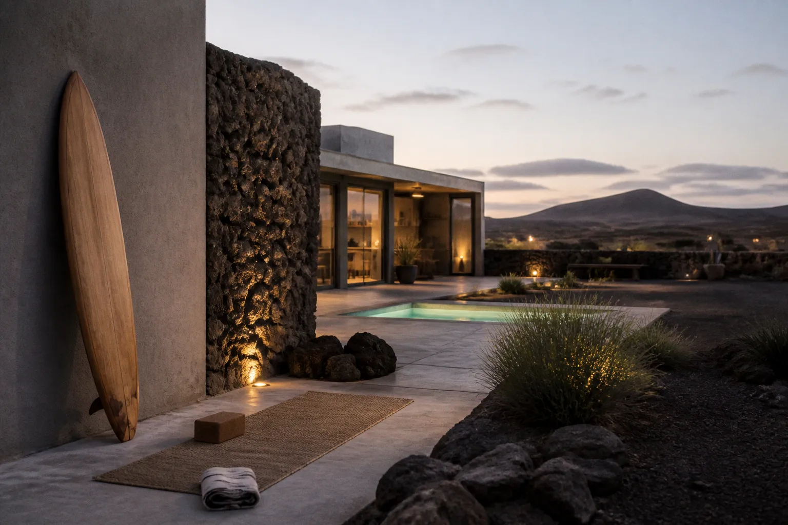 Villas de diseño en Lajares: cuál elegir según tu situación